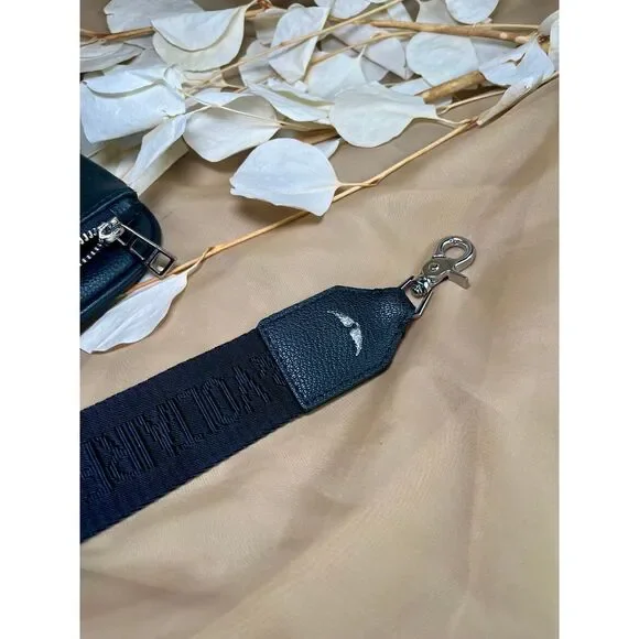 Zadig & Voltaire Rock Clutch Black Leather - Picture 10 of 13